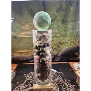 Crystal vase collection